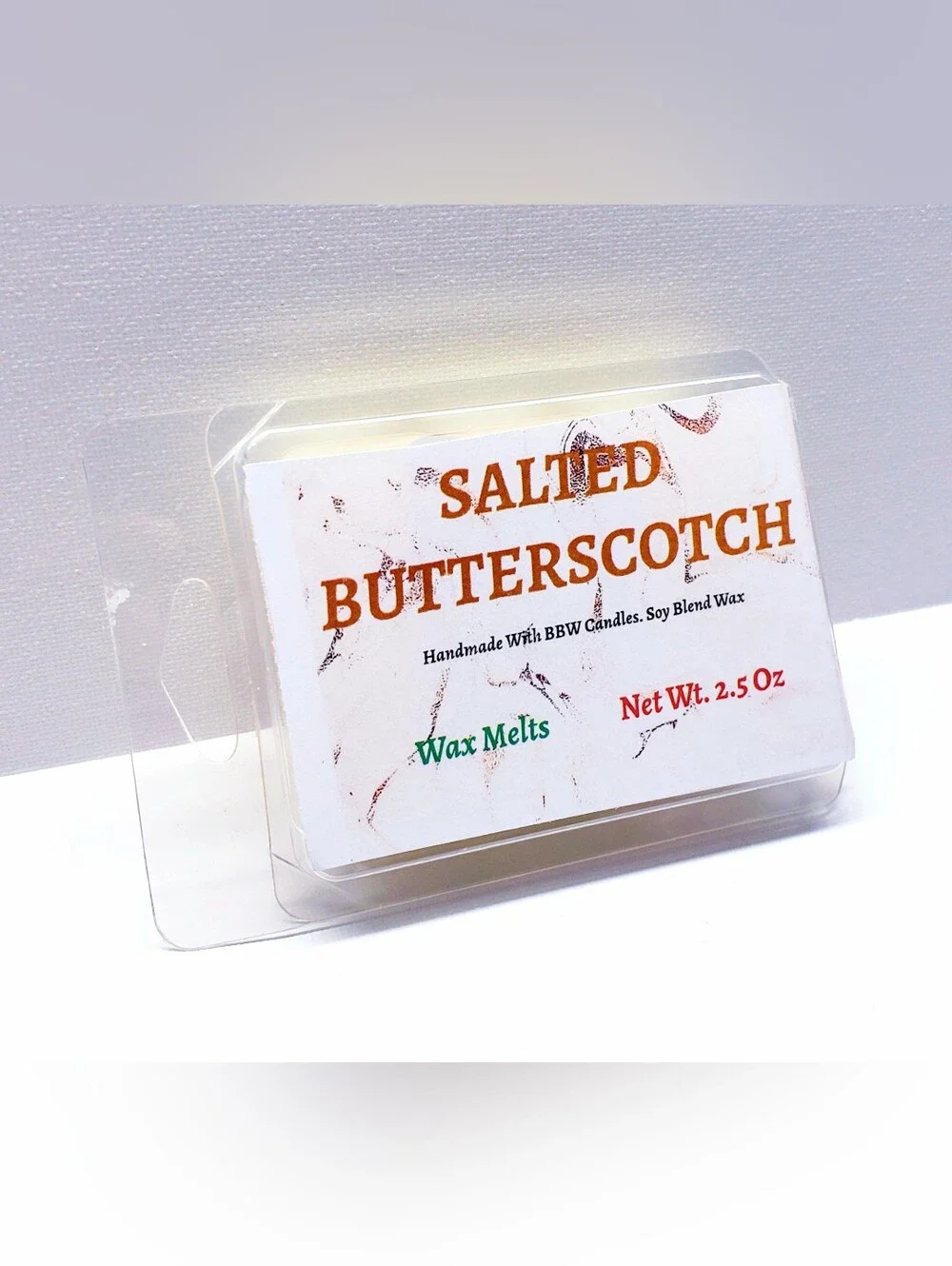 SALTED BUTTERSCOTCH -Bath & Body Works Candle Wax Melts- $8 per Pack